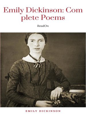 cover image of The Poems of Emily Dickinson (Variorum Edition)